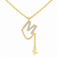 Lasso Letter Necklace