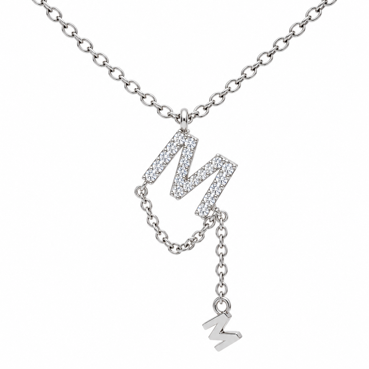Lasso Letter Necklace