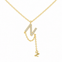 Lasso Letter Necklace