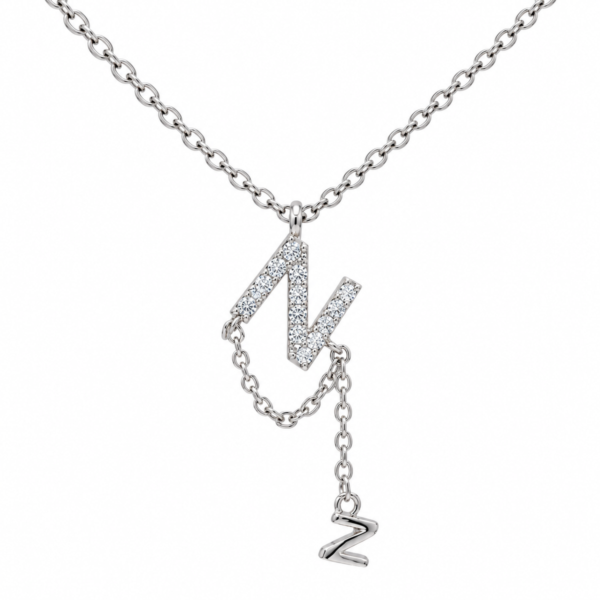 Lasso Letter Necklace