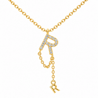 Lasso Letter Necklace
