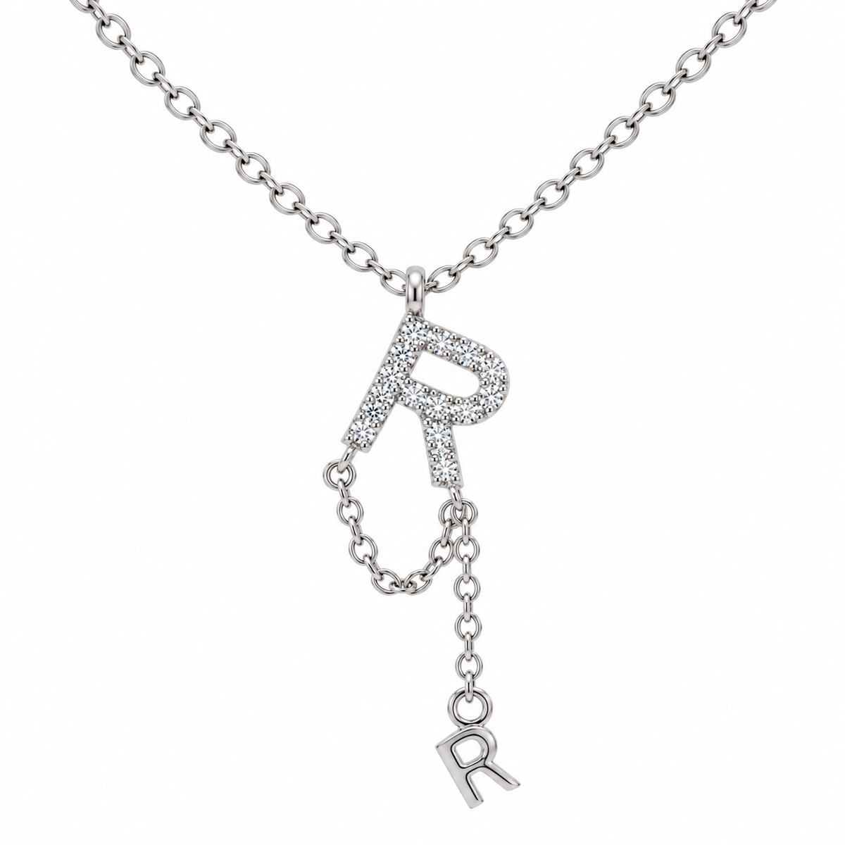Lasso Letter Necklace
