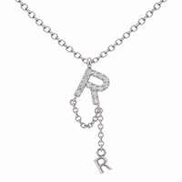 Lasso Letter Necklace