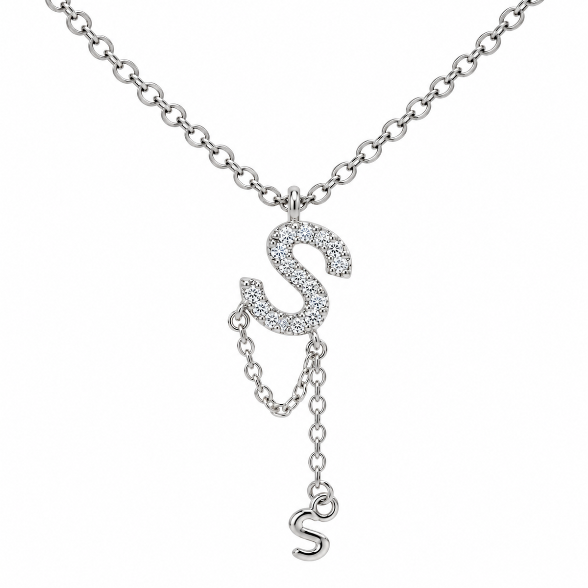 Lasso Letter Necklace