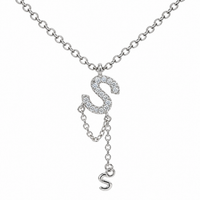 Lasso Letter Necklace