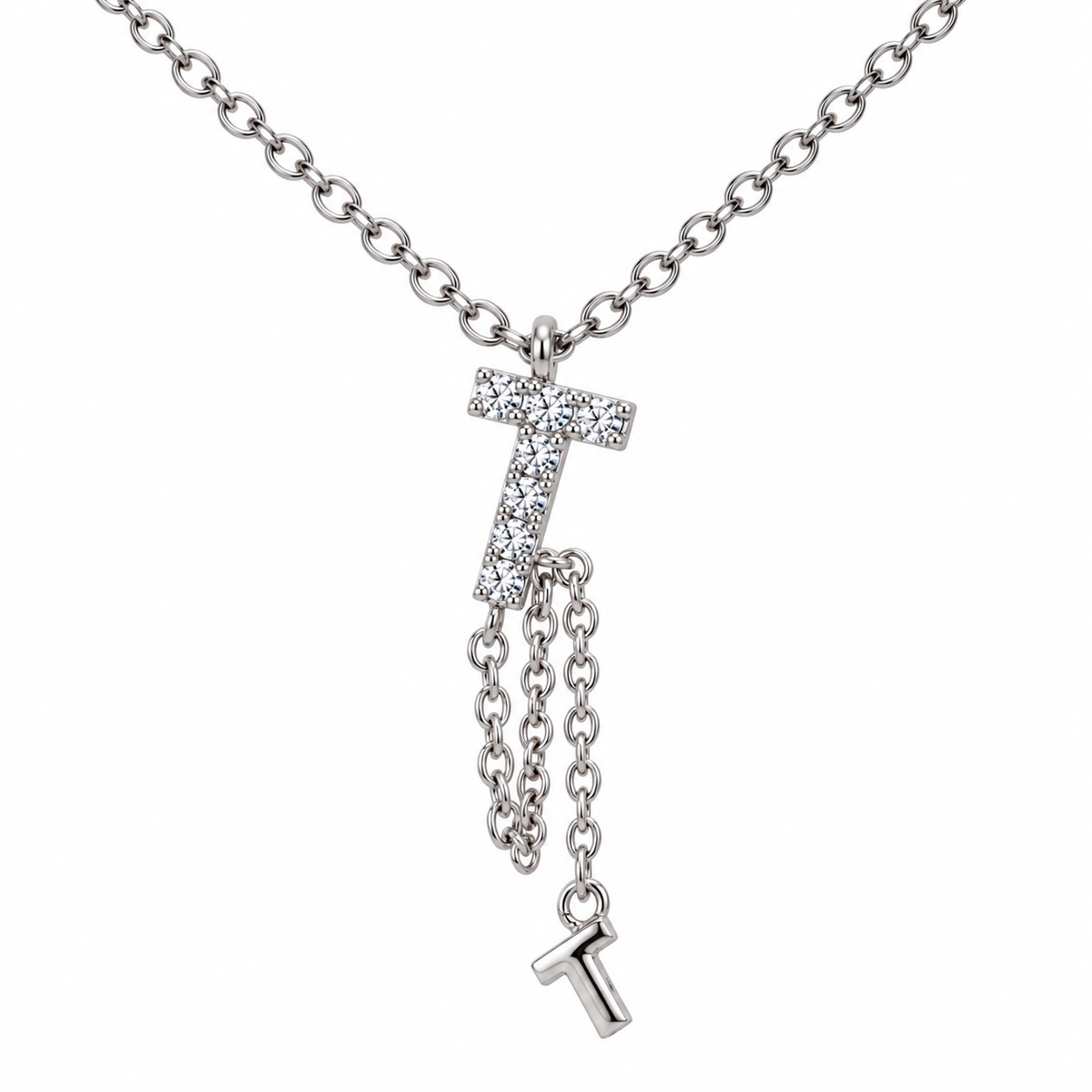 Lasso Letter Necklace