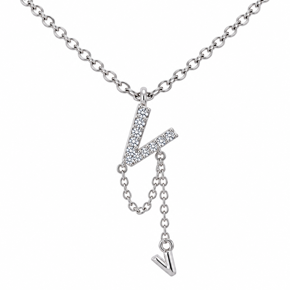 Lasso Letter Necklace
