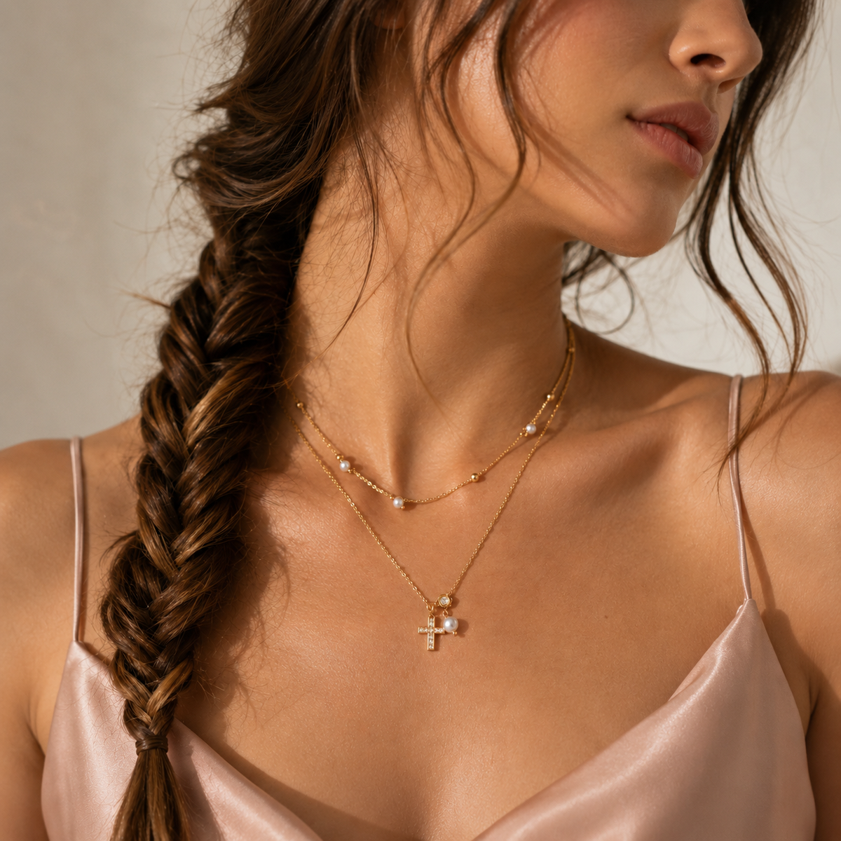 Awakening Layer Necklace