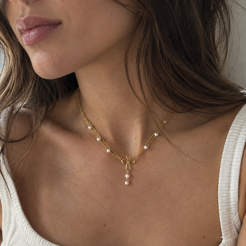 Ocean Saint Necklace