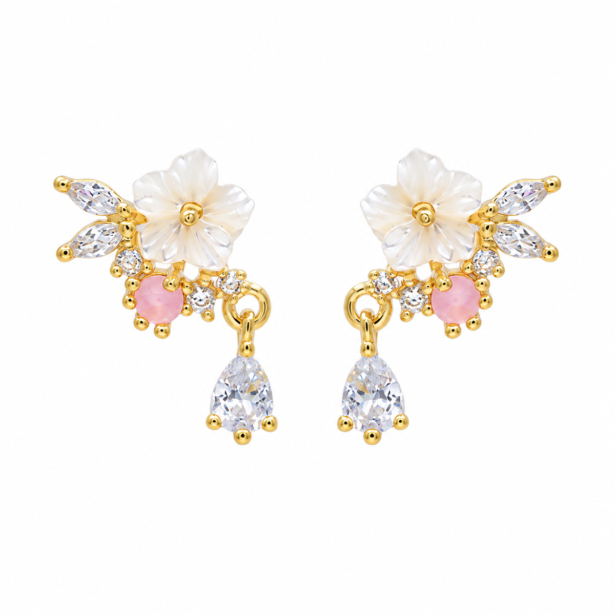 Floral Fusion Earrings