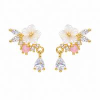 Floral Fusion Earrings