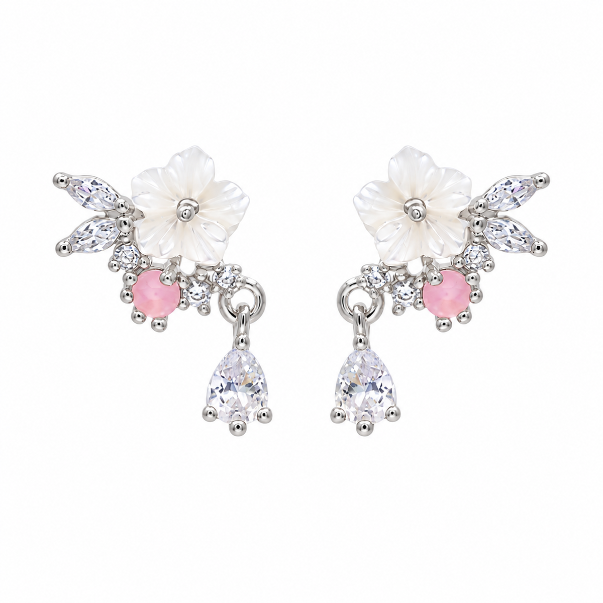 Floral Fusion Earrings