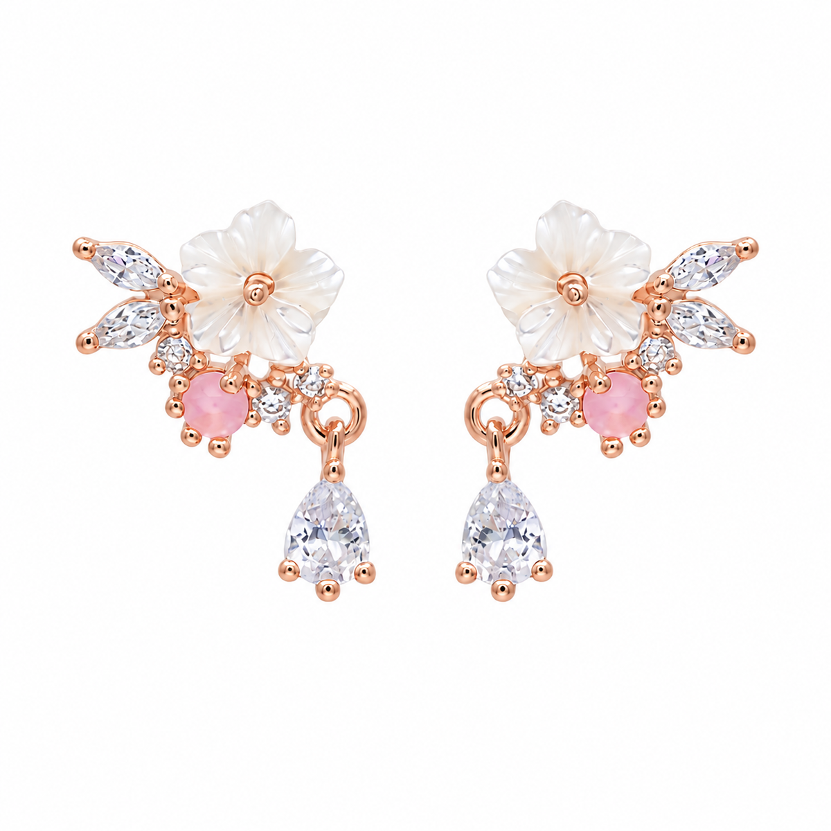 Floral Fusion Earrings