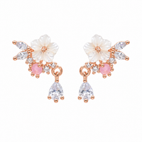 Floral Fusion Earrings