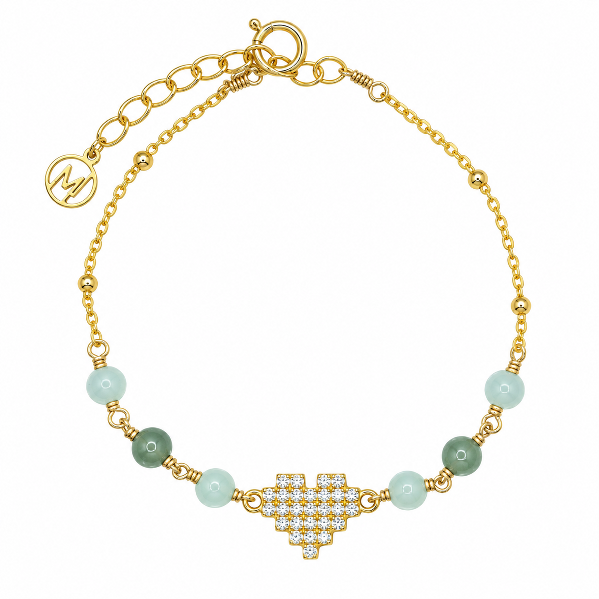 Wild Heart Jade Bracelet/Anklet
