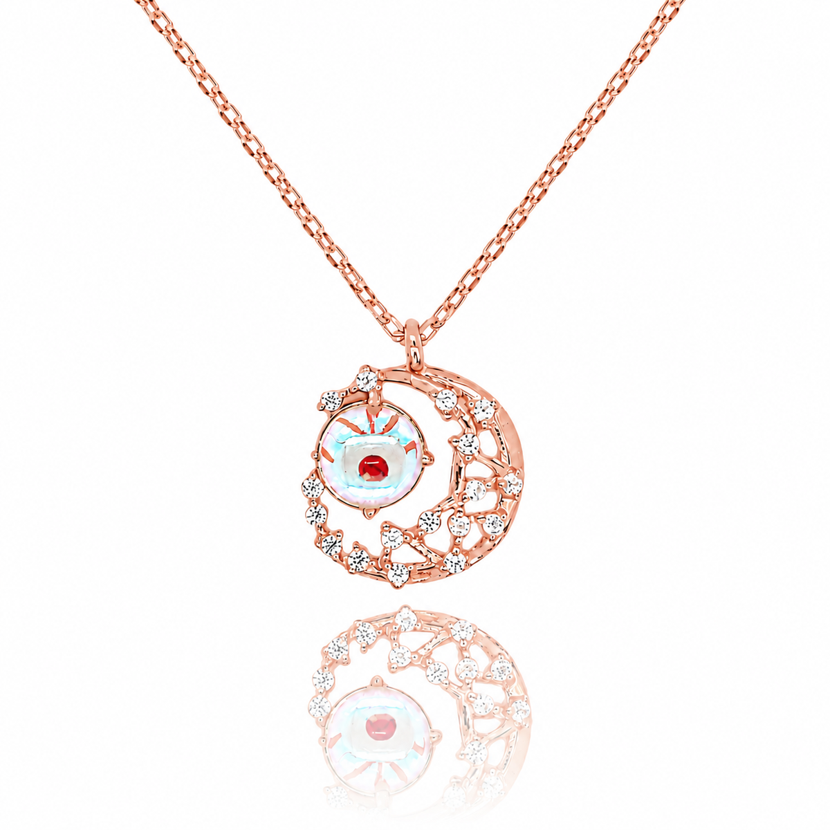 Full Moon Necklace