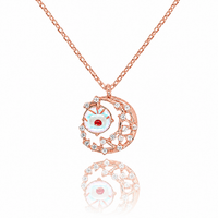 Full Moon Necklace