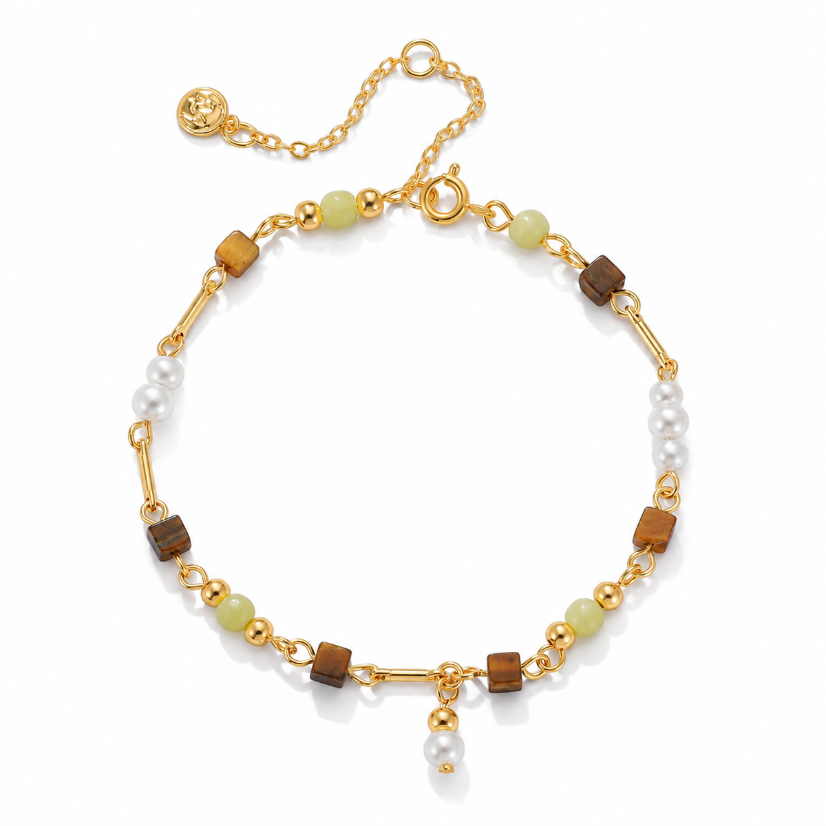 Strata Pearl Bracelet