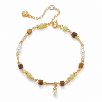 Strata Pearl Bracelet