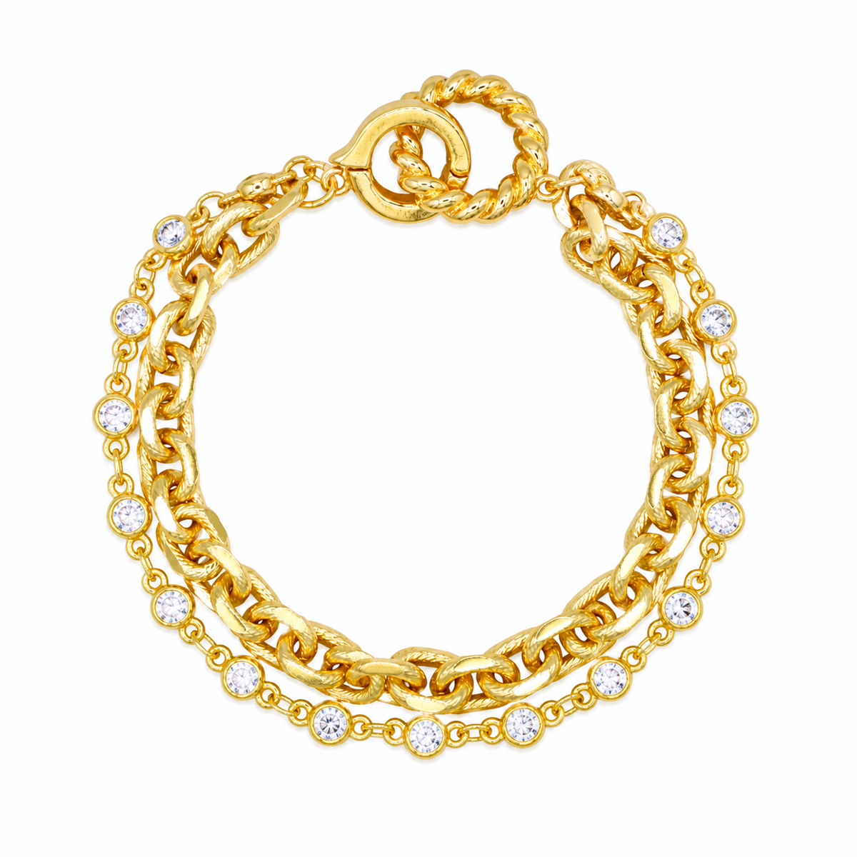 Shimmy Chain Bracelet