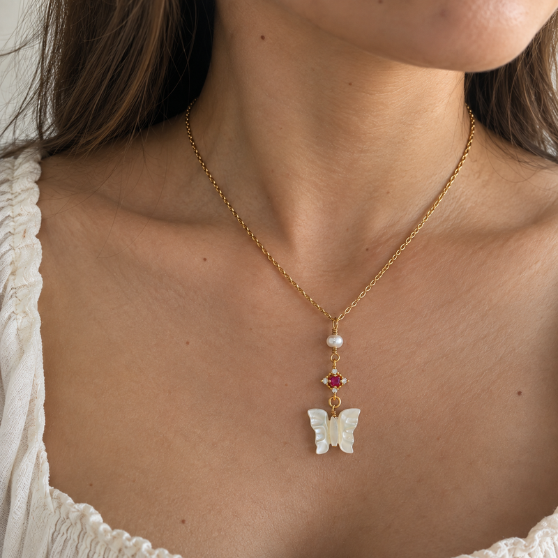 Take Flight Necklace