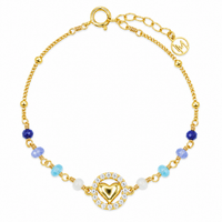 Don't Feel Blue Bracelet/Anklet