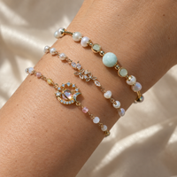 Orbit Morganite Bracelet/Anklet
