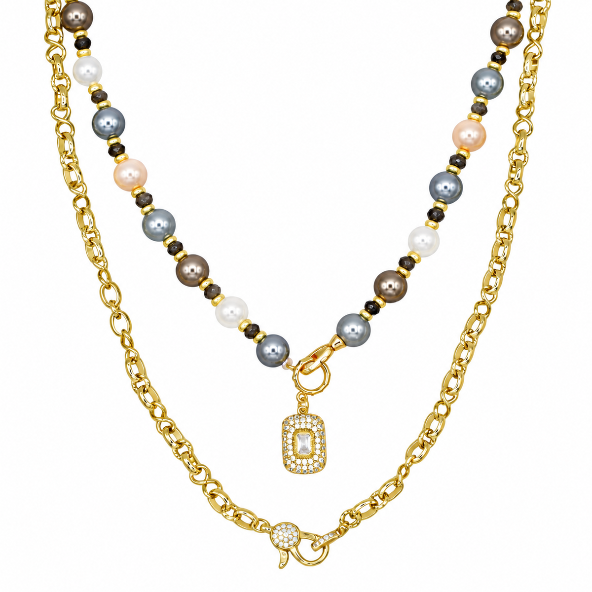 Pearl Oasis Necklace