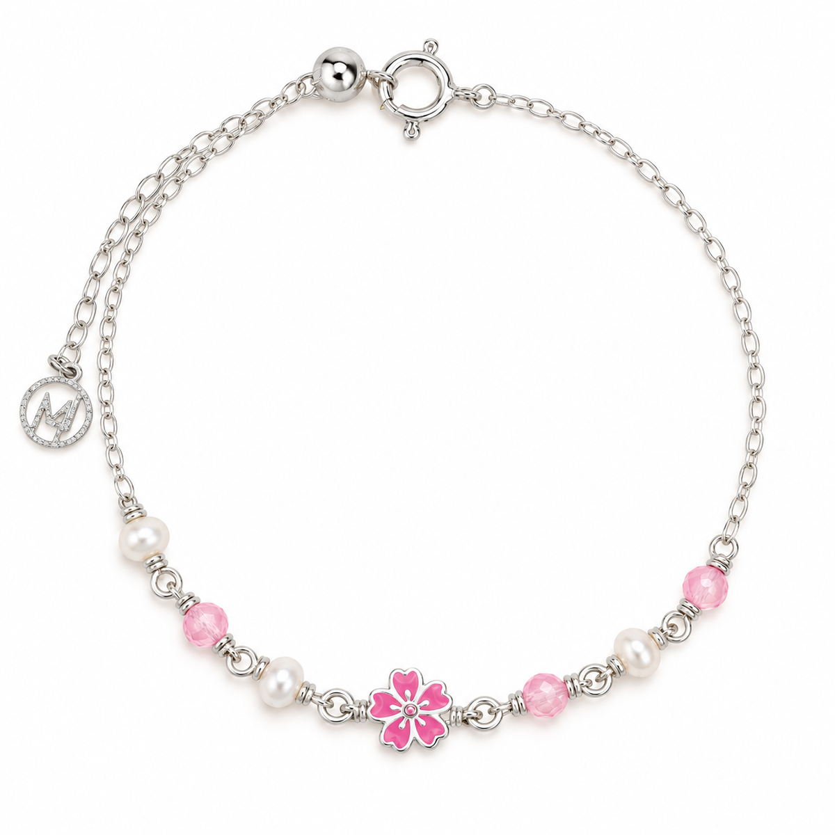 Moonlit Sakura Bracelet/Anklet