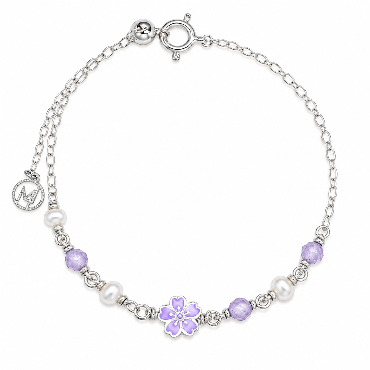 Moonlit Sakura Bracelet/Anklet