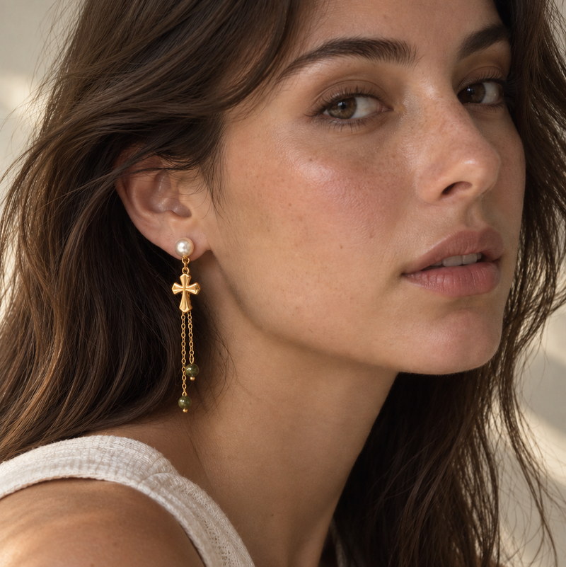 Ocean Saint Earring