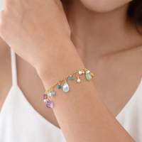 Candy Gem Bracelet