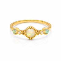 Opal Vibrance Ring