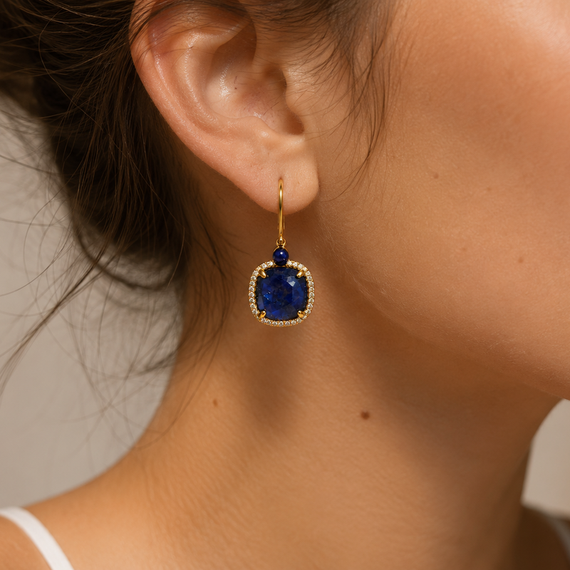 Ava Hoop Earrings