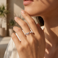 Velvet Twist Ring