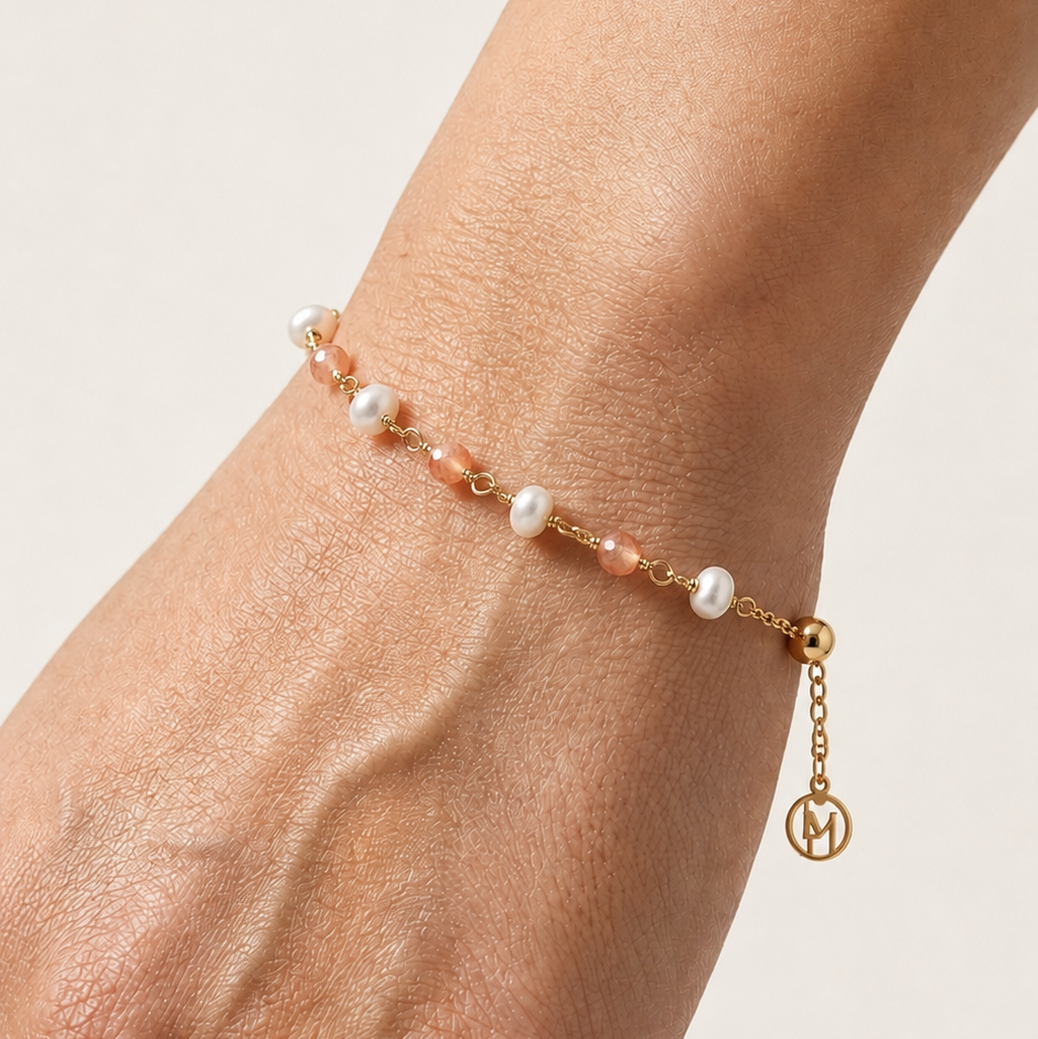 Rosewater Mist Bracelet/Anklet
