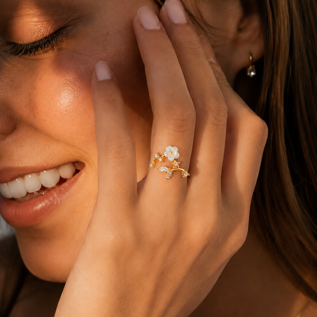 Floral Day Ring