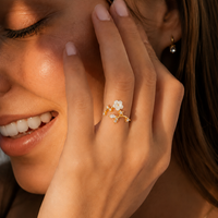Floral Day Ring