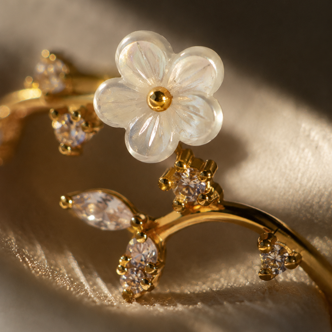 Floral Day Ring
