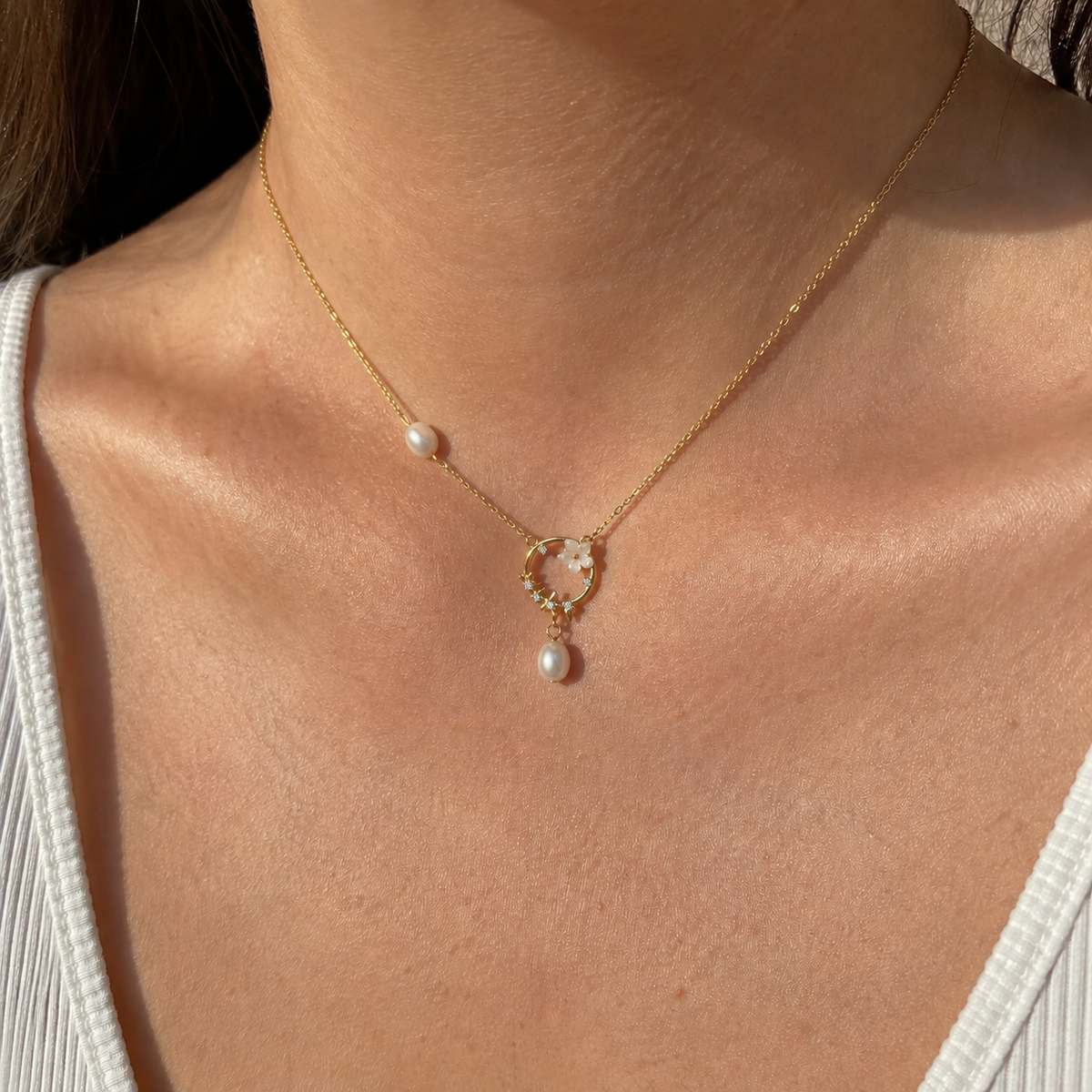 Opalflora Necklace