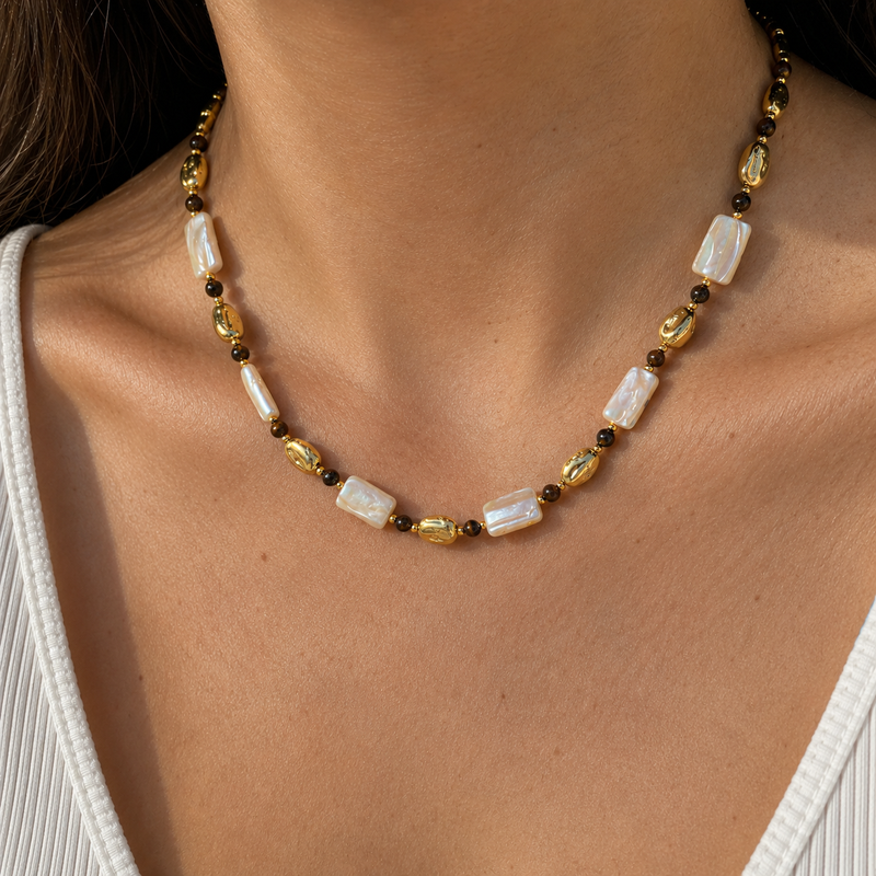 Pearl Aura Necklace