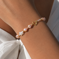 Pretty Woman Pearls Jewelry Set