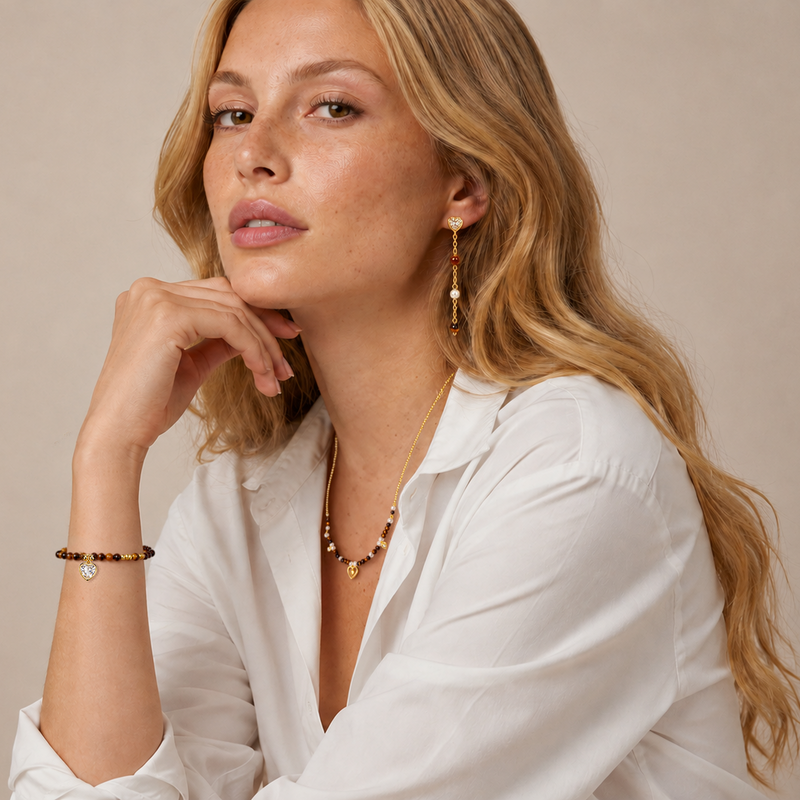 Honey Dusk Necklace