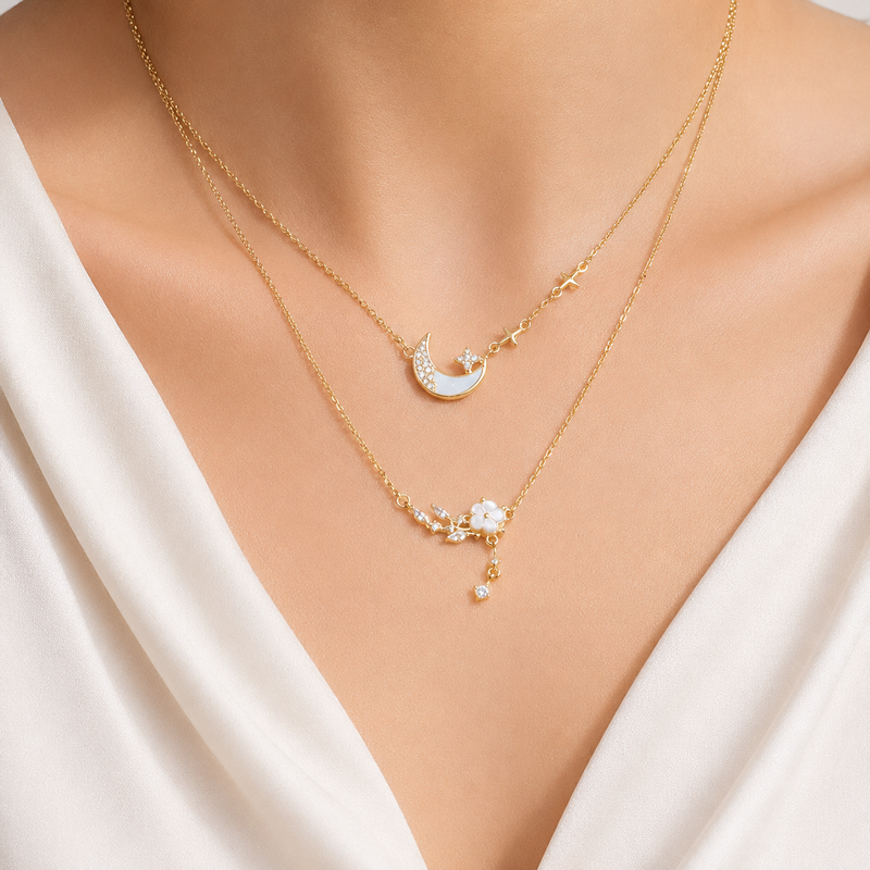 Floral Escape Necklace