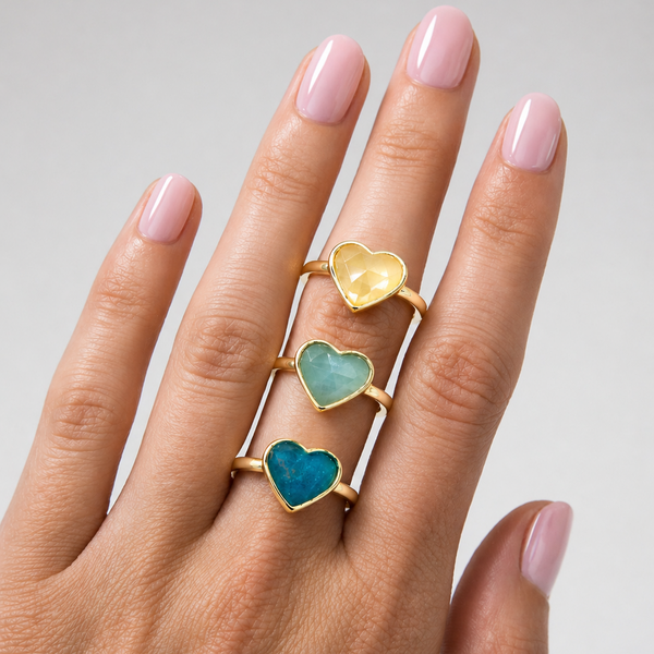 A Touch of Love Ring