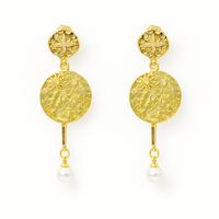 Medallion Dual-Style Earrings
