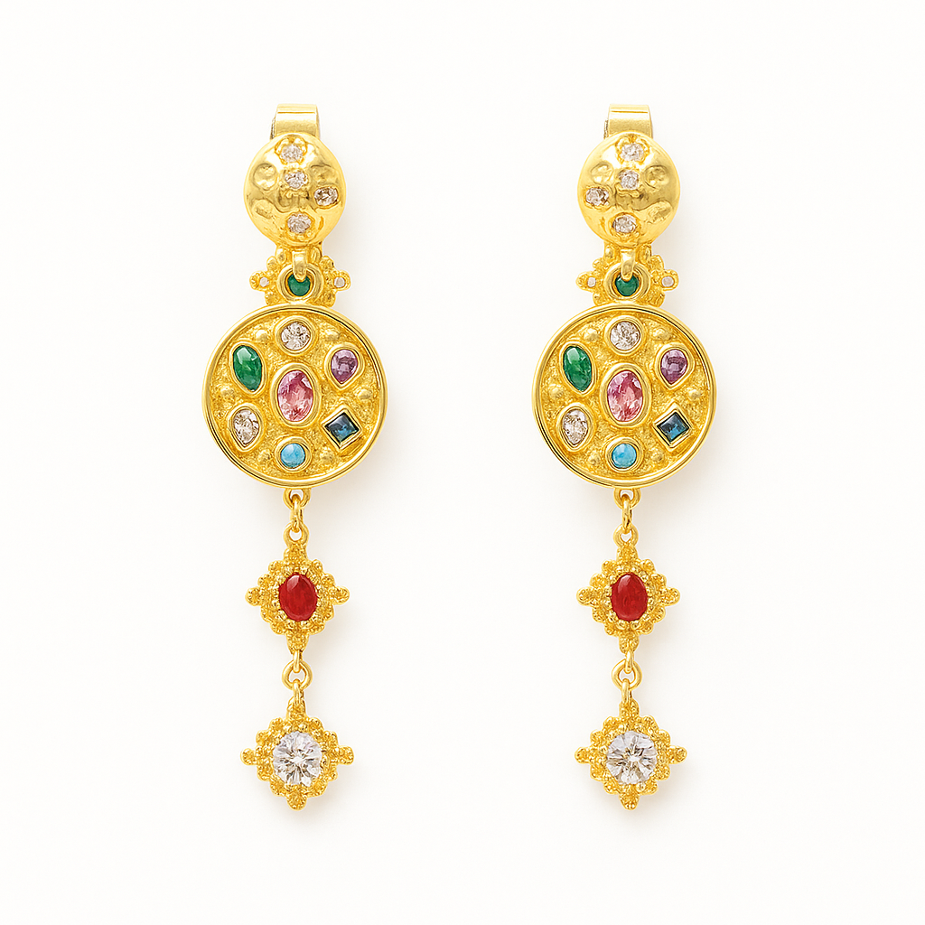 Prism Dual-Style Earrings