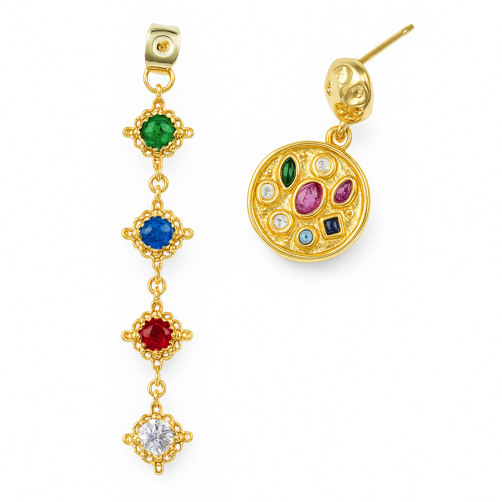 Prism Dual-Style Earrings