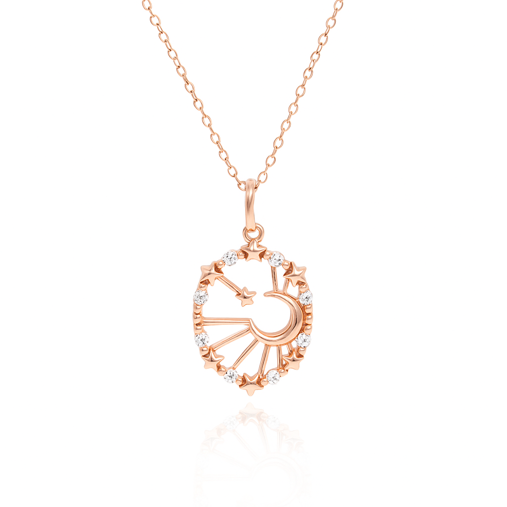 Moon Burst Necklace
