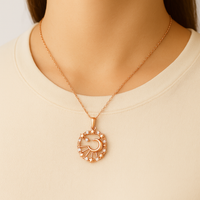 Moon Burst Necklace